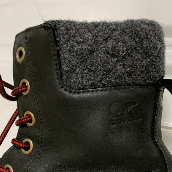 Sorel Slimpack ll Lace Up Boot 9.5 black - Picture 6 of 11